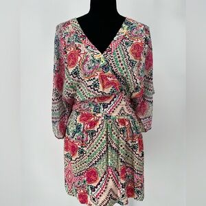 MAEVE ANTHROPOLOGIE MINI‎ DRESS SILKY SOFT,  CHIC, NWOT